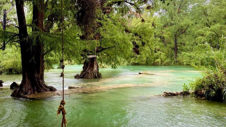 Clima y pronóstico para el pueblo mágico de Xilitla este lunes 17 de agosto
