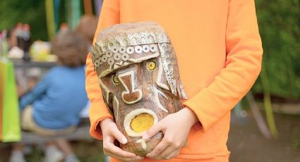 El pueblito de Veracruz donde se fabrican las máscaras de madera artesanales