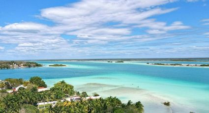 ¿Cómo usar el Tren Maya para visitar la Laguna de Siete Colores en vacaciones?