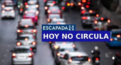 Hoy NO circula 3 de mayo 2026: ¿Qué autos descansan en CDMX y Edomex?