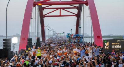 Inaugura Claudia Sheinbaum el Puente Nichupté: de 2 horas a 10 minutos en Cancún