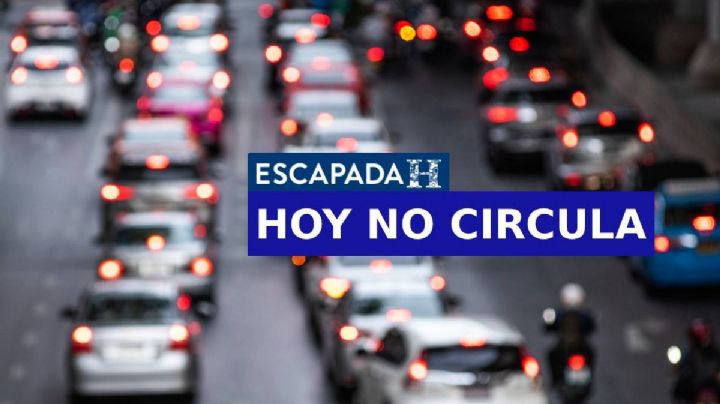 Hoy NO circula 3 de mayo 2026: ¿Qué autos descansan en CDMX y Edomex?