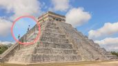 Foto ilustrativa de la nota titulada ¡No aprenden! Turistas burlan seguridad del INAH y suben a pirámide de Chichén Itzá