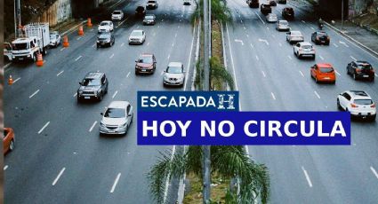 Hoy NO circula 23 de mayo 2026: ¿Qué autos descansan en CDMX y Edomex?