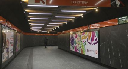 Así luce la estación del Metro Auditorio en CDMX tras su remodelación