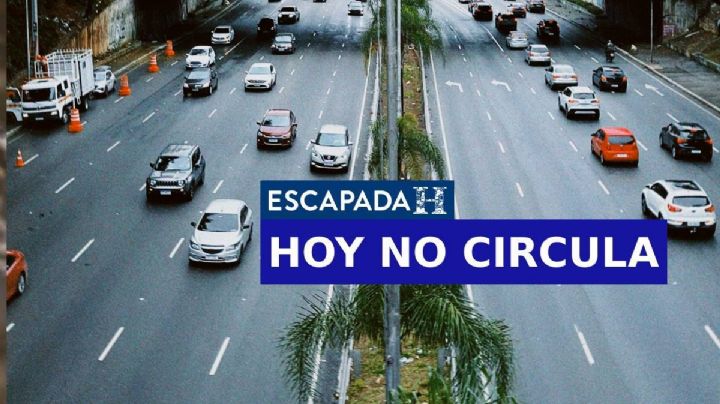 Hoy NO circula 23 de mayo 2026: ¿Qué autos descansan en CDMX y Edomex?