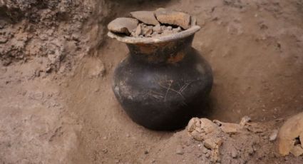 INAH encuentra antiguas tumbas prehispánicas en Hidalgo y sorprende a arqueólogos