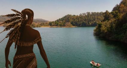 El lago que nació del llanto de los dioses y puedes conocer en tus viajes por México