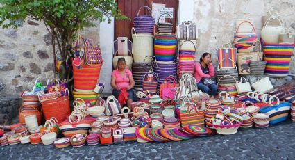 El pueblito donde se elaboran las famosas cestas tejidas que está a 2 horas de la CDMX