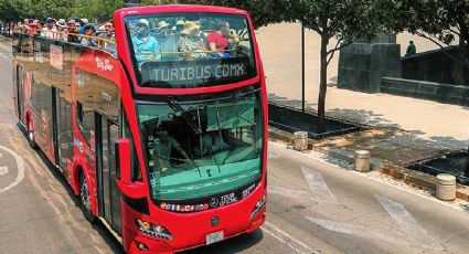 ¿Ruta futbolera? El Turibus estrena recorridos especiales en la CDMX para el Mundial 2026