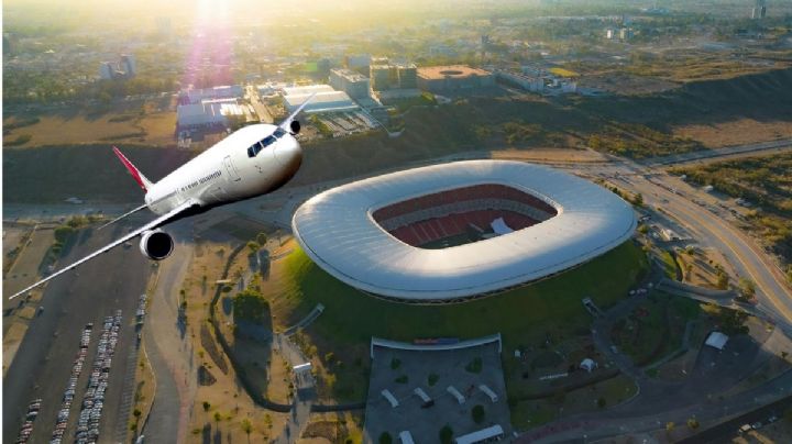 Los aeropuertos y rutas que convertirán a México en punto clave del Mundial 2026