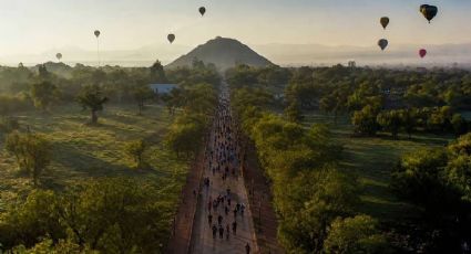 La Carrera por los Dioses 2026 regresa a Teotihuacán con rutas entre pirámides