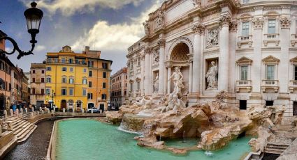 ¿Cuánto? Esta fue la multa que recibió una turista por nadar en la Fontana Di Trevi