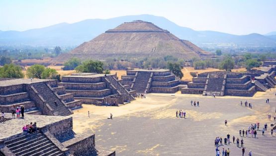 La zona arqueológica de Teotihuacán estrenará ruta digital para conocer sus atractivos