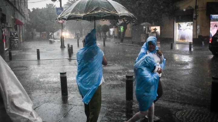 Frente frío: ¿Qué estados de México tendrán lluvias intensas?