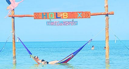 El llamado ‘Hoyo Negro’ del caribe mexicano donde el cielo y el mar se unen