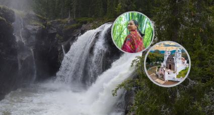 El pueblito de Puebla para comprar coloridos textiles y pasear entre cascadas y bosques de bambú