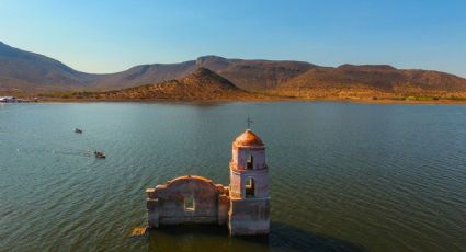 ¿Cuánto es de casetas para ir a conocer la Iglesia Hundida de Churumuco en Michoacán?