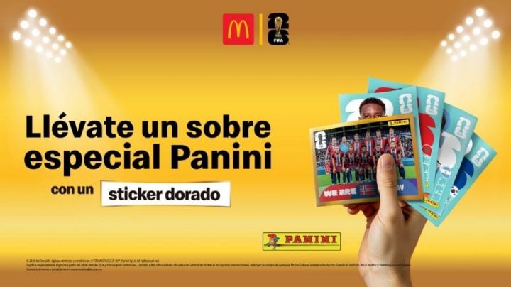 Panini llega a McDonald’s y convierte cada McTrio en una experiencia coleccionable