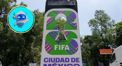 ¿Te lanzas al Mundial 2026 en CDMX? Conoce al nuevo guía virtual