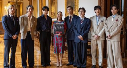 Así fue el encuentro de BTS con la presidenta Claudia Sheinbaum en Palacio Nacional