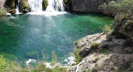 El Pueblo Mágico con una poza de agua termal secreta para viajar el 10 de mayo