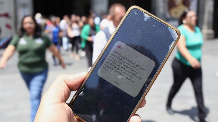 ¿Cómo funcionará la alerta sísmica durante el Simulacro Nacional hoy 6 de mayo?