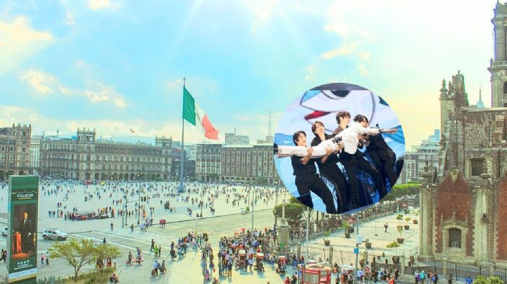 BTS en CDMX: ¿Habrá reunión en el Zócalo antes de su concierto hoy?