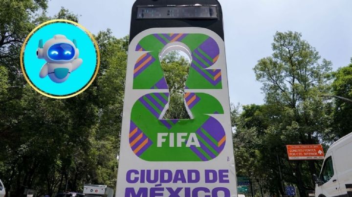 ¿Te lanzas al Mundial 2026 en CDMX? Conoce al nuevo guía virtual