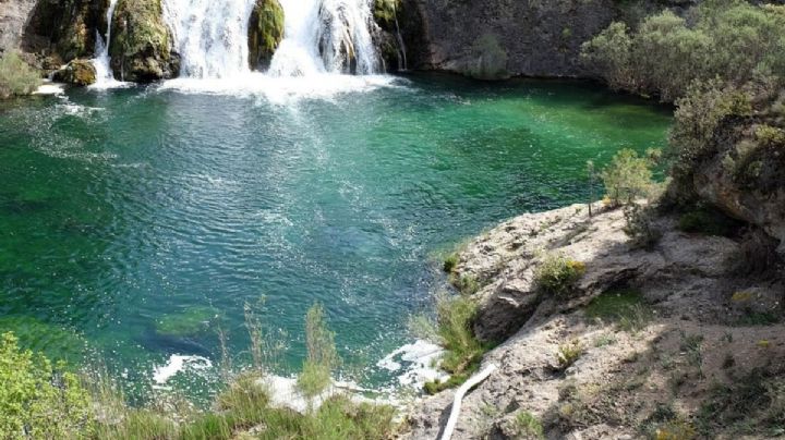 El Pueblo Mágico con una poza de agua termal secreta para viajar el 10 de mayo
