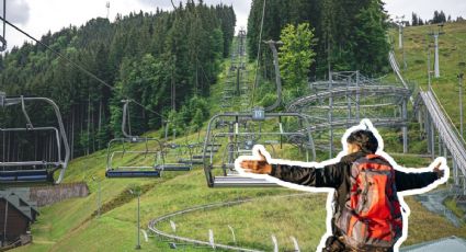 El Pueblo Mágico donde nació el pambazo con teleférico y un tobogán entre montañas