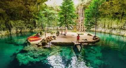 El Pueblo Mágico para vivir la mejor experiencia gastronómica entre arquitectura colonial y cenotes