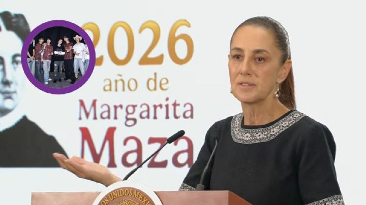 Claudia Sheinbaum anuncia regreso de BTS a México en 2027