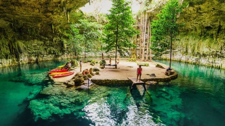 El Pueblo Mágico para vivir la mejor experiencia gastronómica entre arquitectura colonial y cenotes