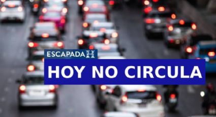 Hoy NO circula sábado 9 de mayo 2026: ¿Qué autos descansan en CDMX y Edomex?