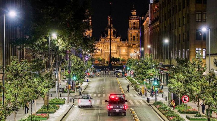 Centro Histórico Iluminado se prepara para nueva imagen rumbo al Mundial 2026