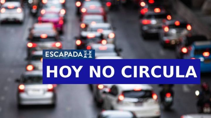 Hoy NO circula sábado 9 de mayo 2026: ¿Qué autos descansan en CDMX y Edomex?