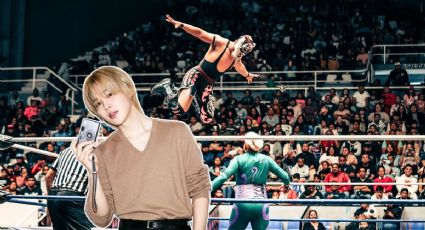 BTS en CDMX: Así disfrutaron una función la lucha libre mexicana