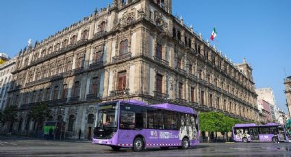 Así funciona el Centrobús, la nueva ruta barata para recorrer el Centro Histórico de CDMX