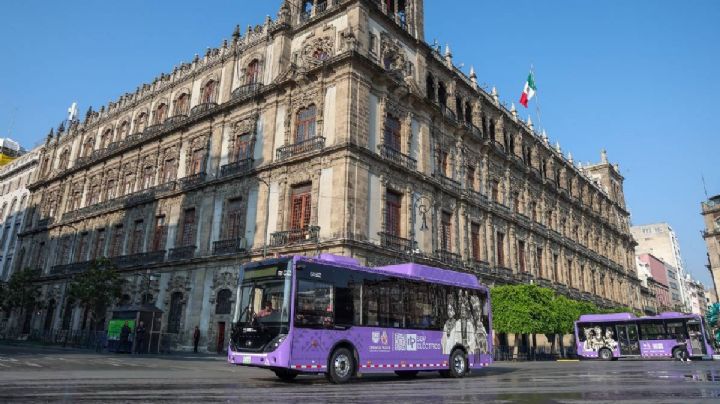 Así funciona el Centrobús, la nueva ruta barata para recorrer el Centro Histórico de CDMX