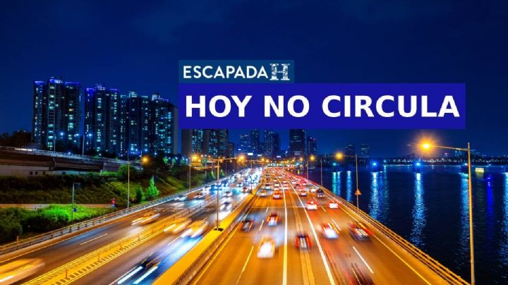 Hoy NO circula domingo 10 de mayo: Autos y placas que descansan en CDMX y Edomex