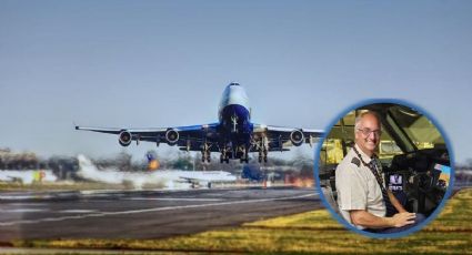 La inesperada sorpresa a 30 mil pies para despedir al capitán del avión en su último vuelo