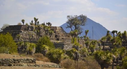 La impresionante zona arqueológica de Puebla construida sobre un antiguo campo de lava