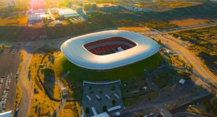 Así luce el Estadio Guadalajara para recibir a los viajeros durante el Mundial 2026