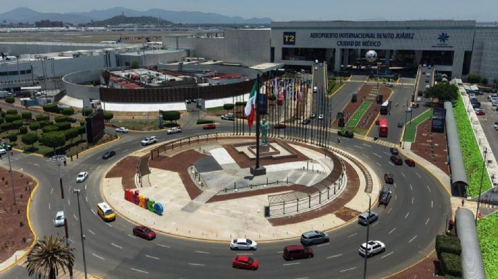 ¿Llegas a la Terminal 2 del AICM? Estas son las opciones de transporte disponibles