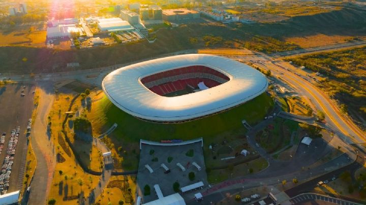 Así luce el Estadio Guadalajara para recibir a los viajeros durante el Mundial 2026