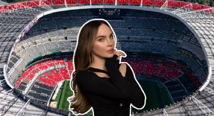 Belinda mostró el interior del Estadio Banorte previo a la inauguración del Mundial 2026