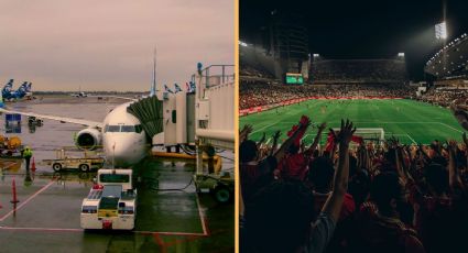 Del AICM al Estadio Ciudad de México: ya funcionan las rutas especiales para aficionados