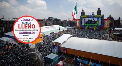 Anuncian lleno en FanFest del Zócalo; lista de las otras 17 sedes en CDMX