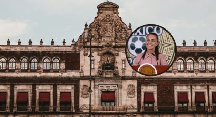 El lugar elegido por la presidenta Claudia Sheinbaum para ver la inauguración del Mundial